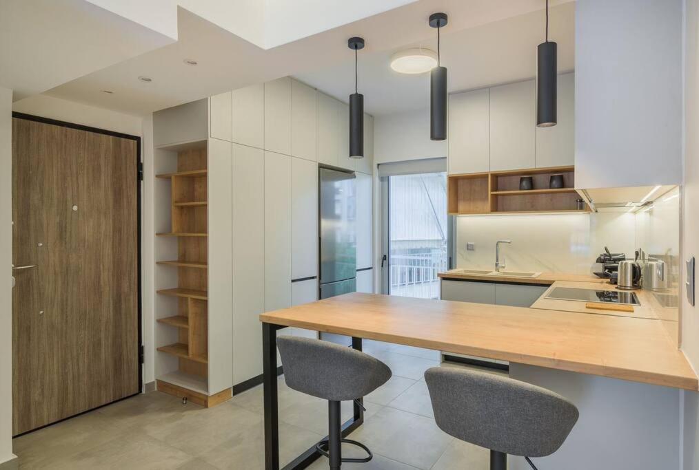 Stylish Zografou Apartement 雅典 外观 照片